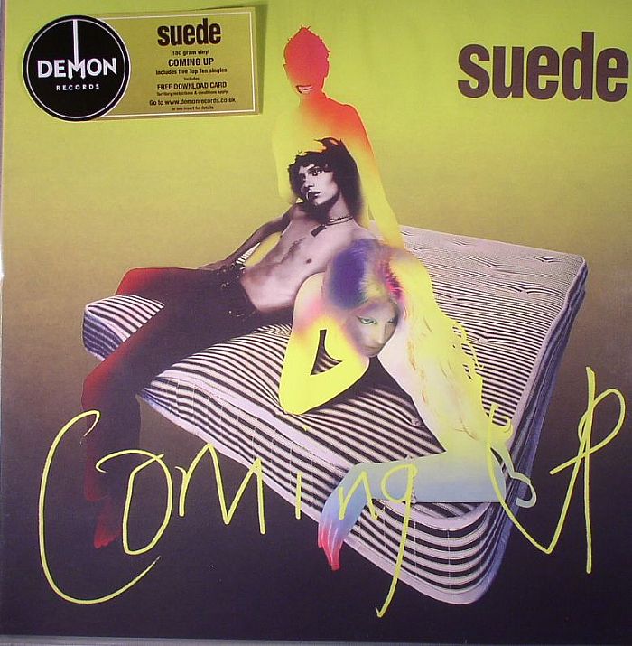 Coming Up - Vinyl LP vinyl record cover