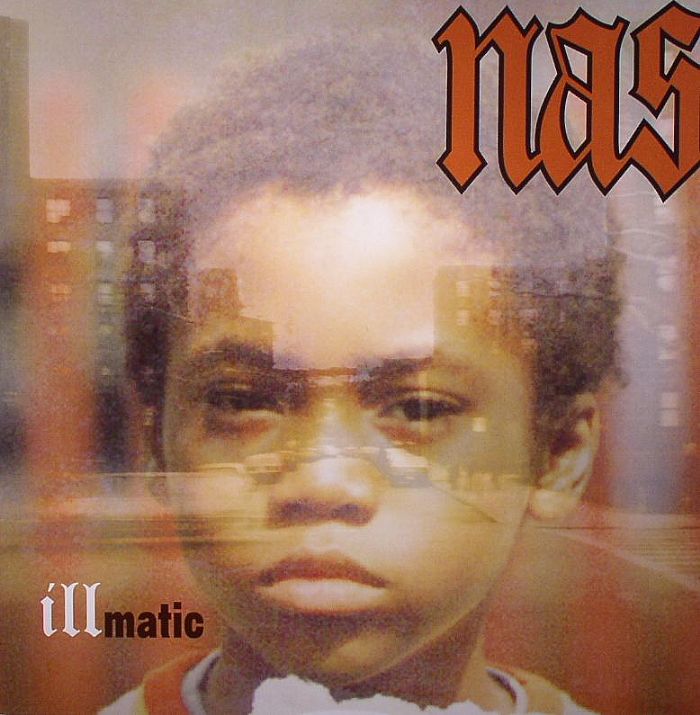 Illmatic - Vinyl LP vinyl record cover