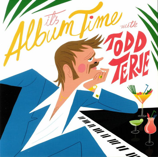 It's Album Time - 2xLP vinyl record cover