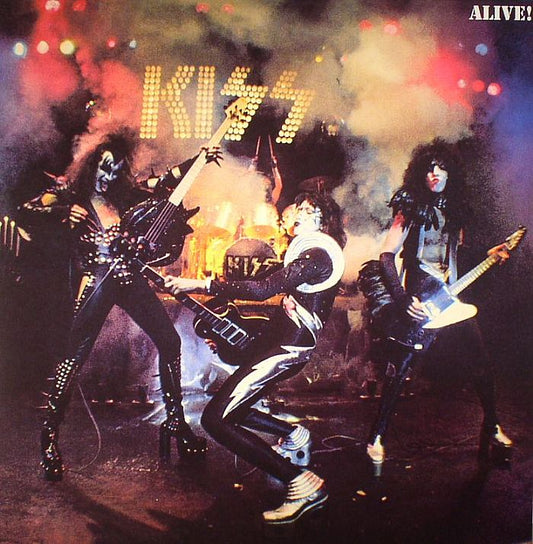 Alive! - 2xLP vinyl record cover
