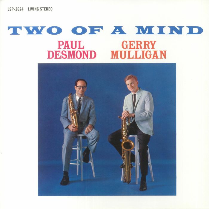 Two Of A Mind - Vinyl LP vinyl record cover