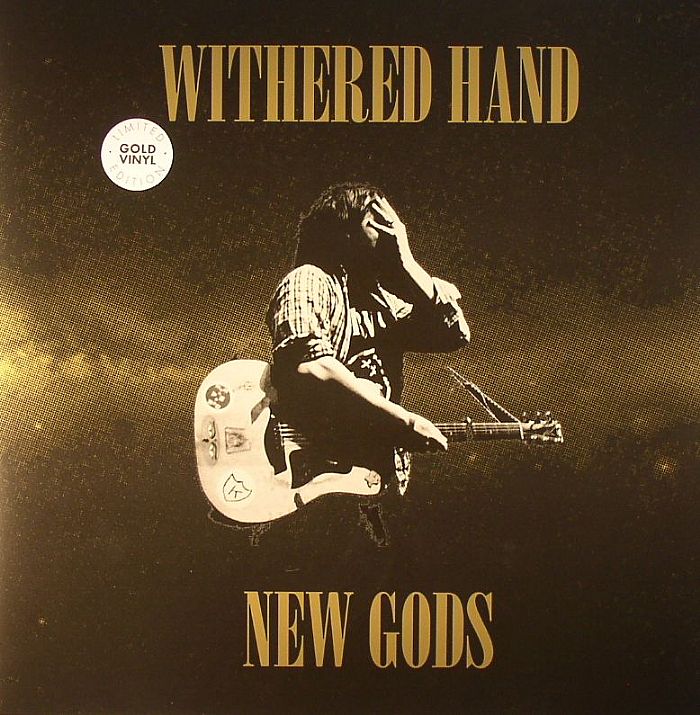 New Gods - Limited Edition Vinyl LP vinyl record cover