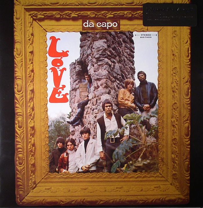 Da Capo - Vinyl LP vinyl record cover
