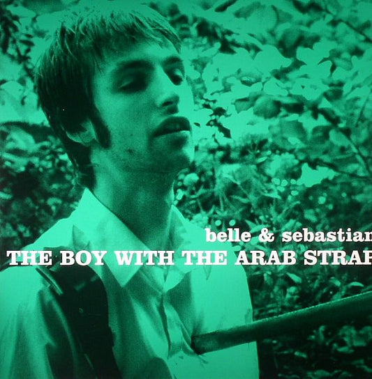 The Boy With The Arab Strap - Vinyl LP vinyl record cover