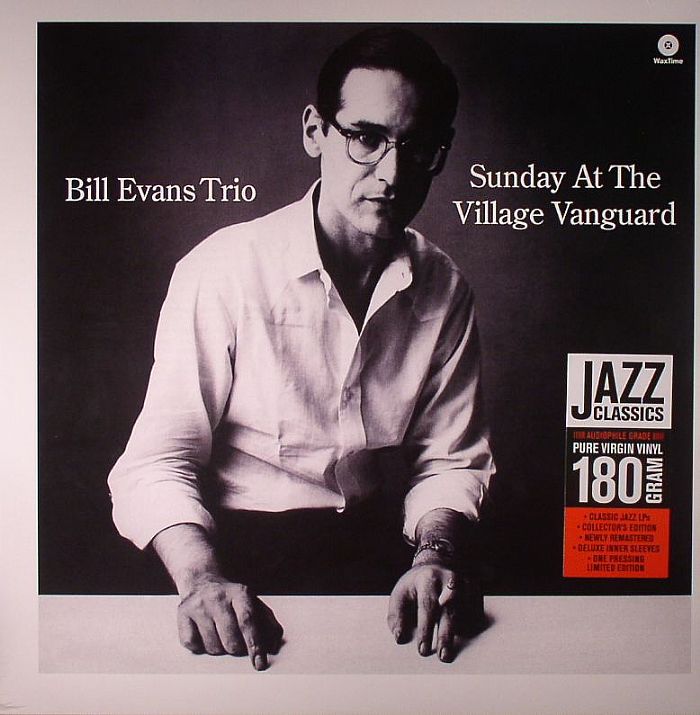 Sunday At The Village Vanguard - Vinyl LP vinyl record cover