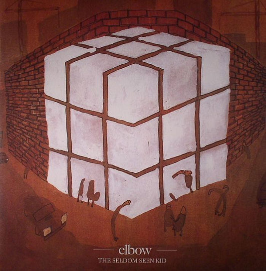 The Seldom Seen Kid - 2xLP vinyl record cover