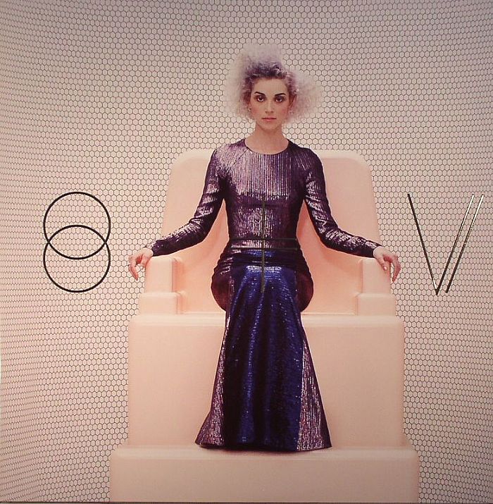 St Vincent - Vinyl LP vinyl record cover