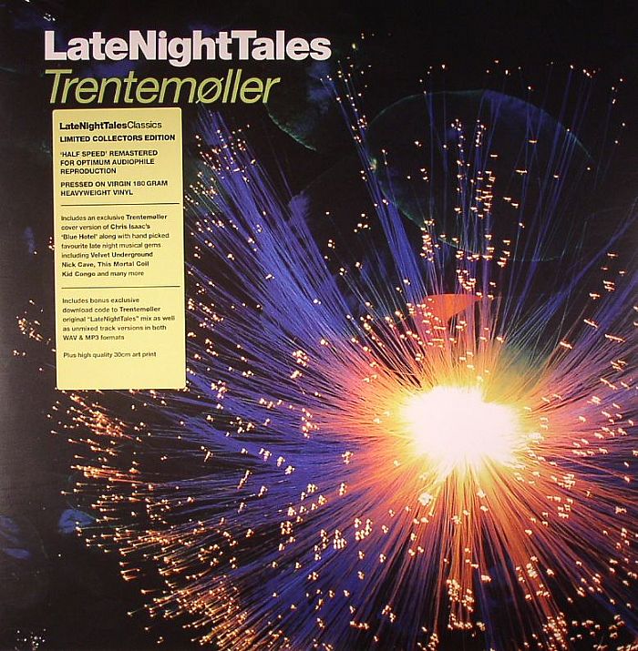 Late Night Tales - 2xLP vinyl record cover