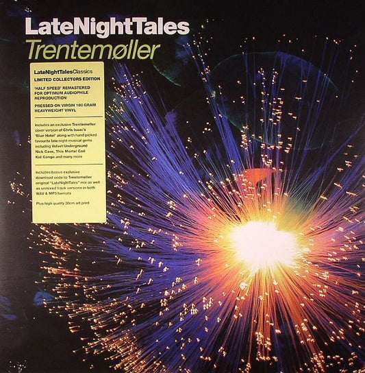 Late Night Tales - 2xLP vinyl record cover