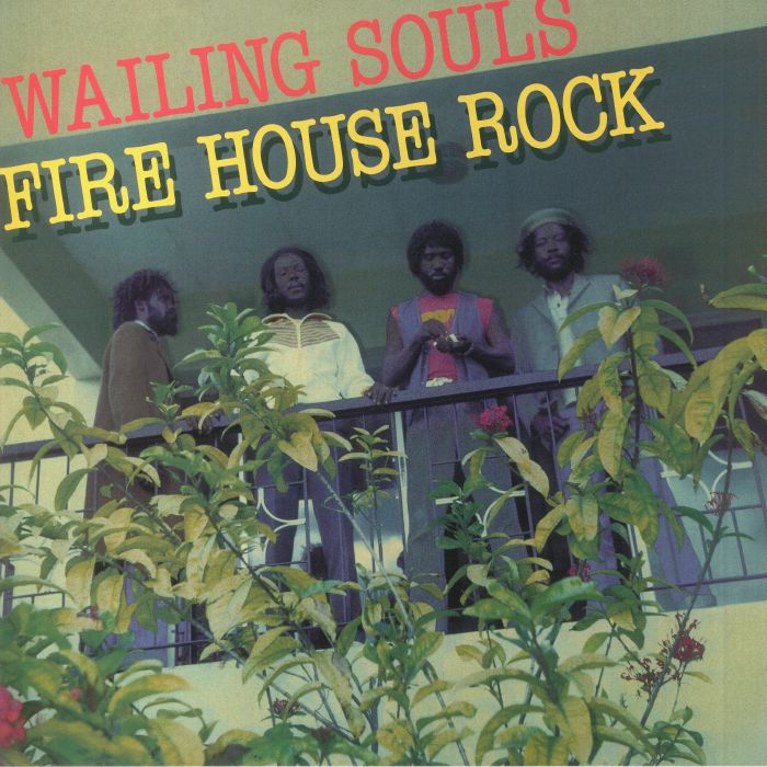 Fire House Rock - Vinyl LP vinyl record cover