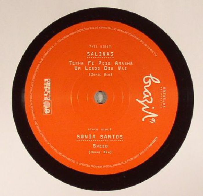Tenha Fe Pois Amanha Um Lindo Dia Vai - Vinyl Single vinyl record cover