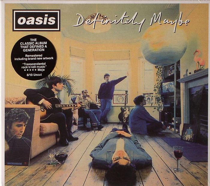 Definitely Maybe - Remastered CD CD cover