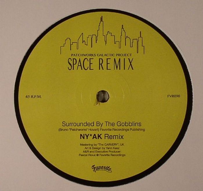 Space Remix - Vinyl EP vinyl record cover
