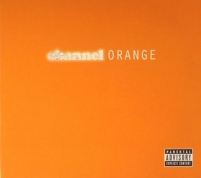 Channel Orange - CD CD cover