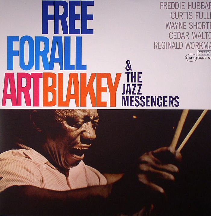 Free For All - Vinyl LP vinyl record cover