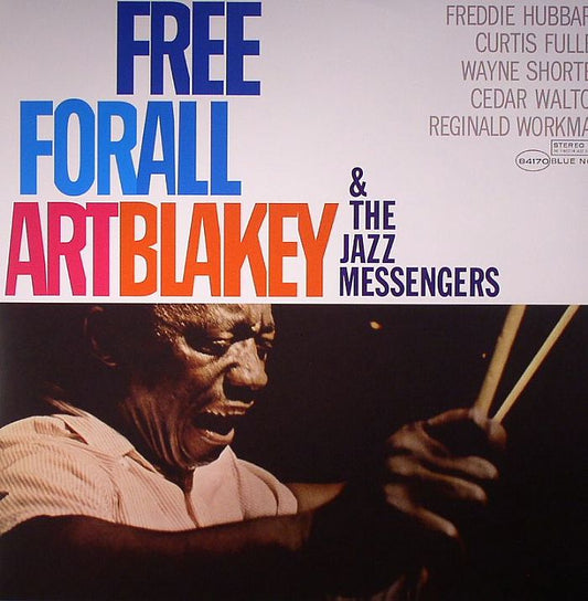 Free For All - Vinyl LP vinyl record cover