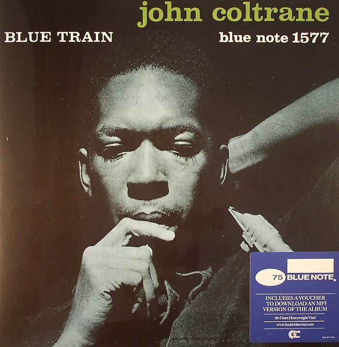 Blue Train - Vinyl LP vinyl record cover