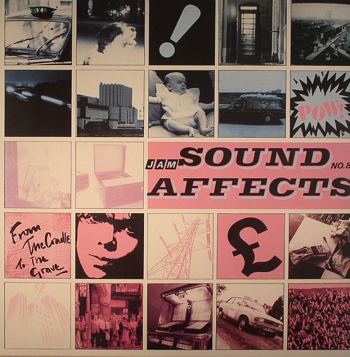 Sound Affects - Vinyl LP vinyl record cover
