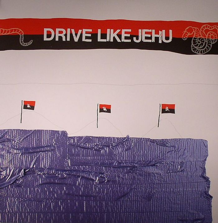 Drive Like Jehu - Coloured Vinyl LP vinyl record cover