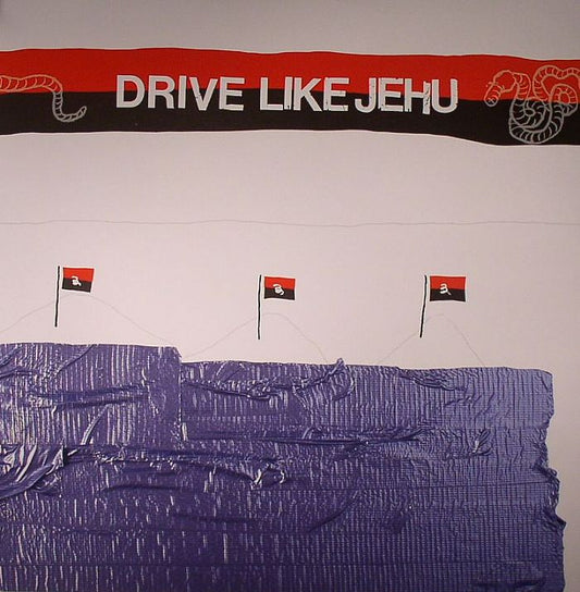 Drive Like Jehu - Coloured Vinyl LP vinyl record cover