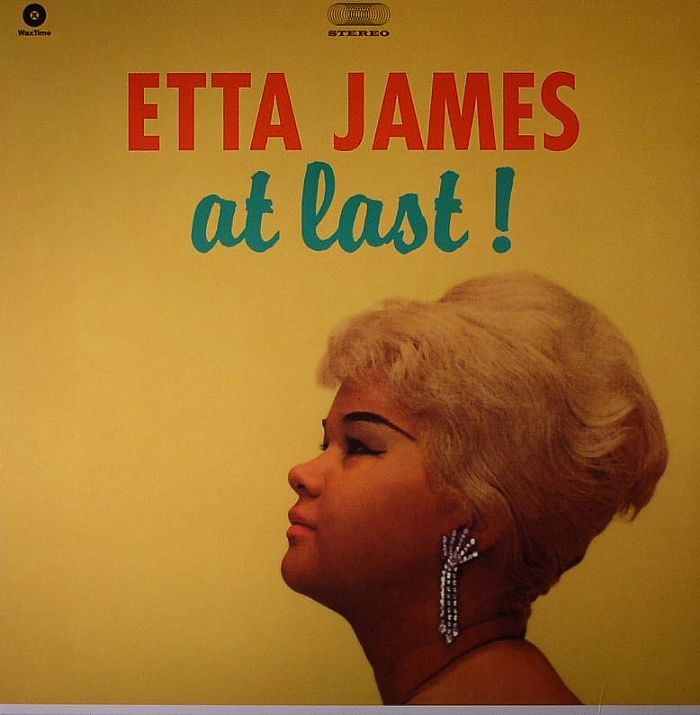 At Last! - Limited Edition Vinyl LP vinyl record cover
