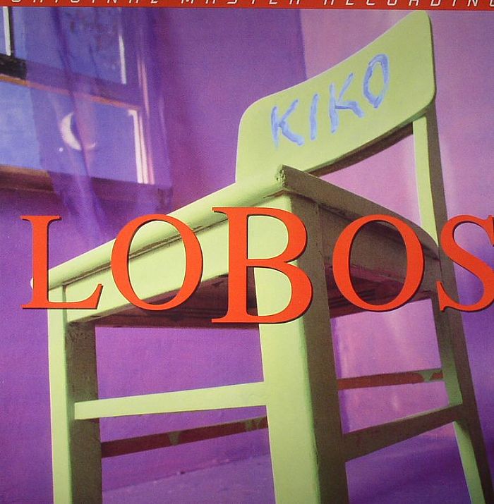 Kiko - Limited Edition Vinyl LP vinyl record cover