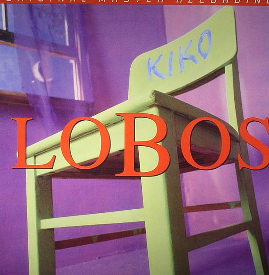 Kiko - Limited Edition Vinyl LP vinyl record cover