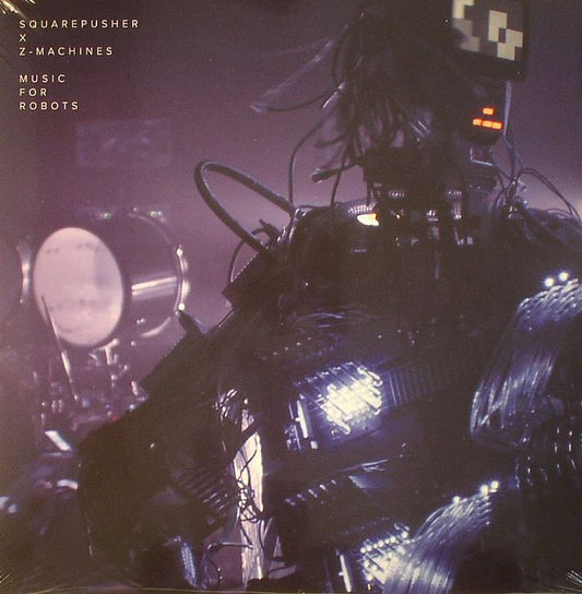 Music For Robots - Vinyl LP vinyl record cover
