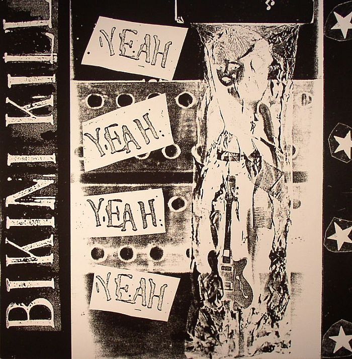 Yeah Yeah Yeah Yeah EP (Reissue + 7 Bonus Tracks) - Vinyl EP vinyl record cover