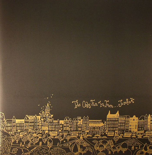 The Only Fun In Town - 2xLP vinyl record cover