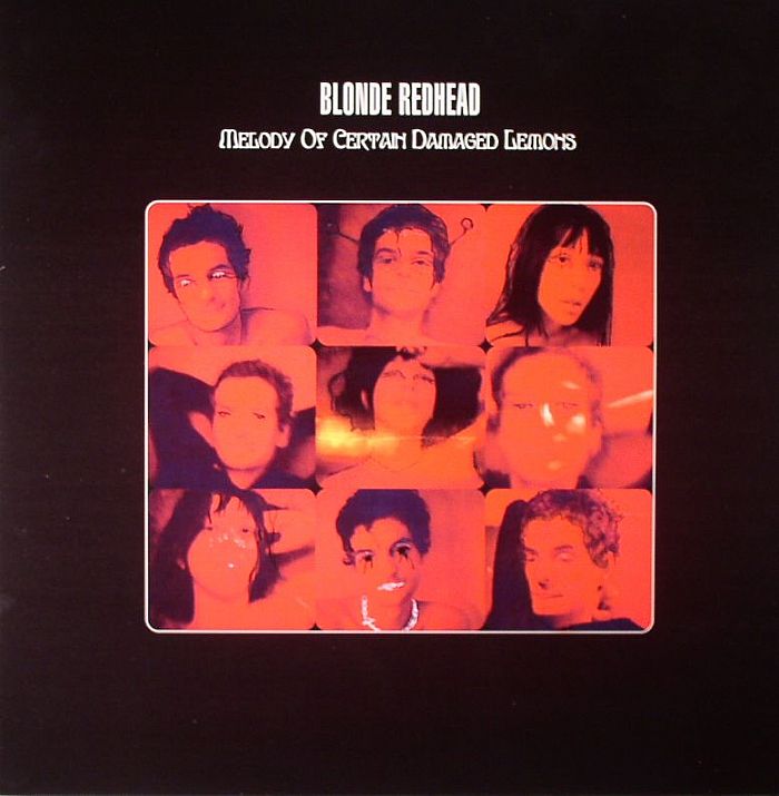 Melody Of Certain Damaged Lemons - Vinyl LP vinyl record cover