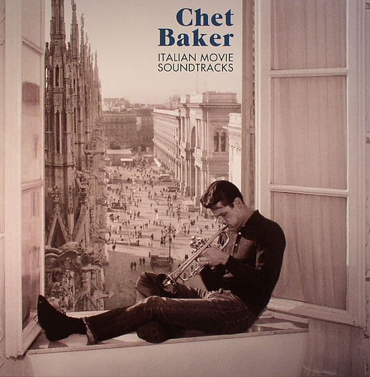 Italian Movie Soundtracks - Vinyl LP vinyl record cover