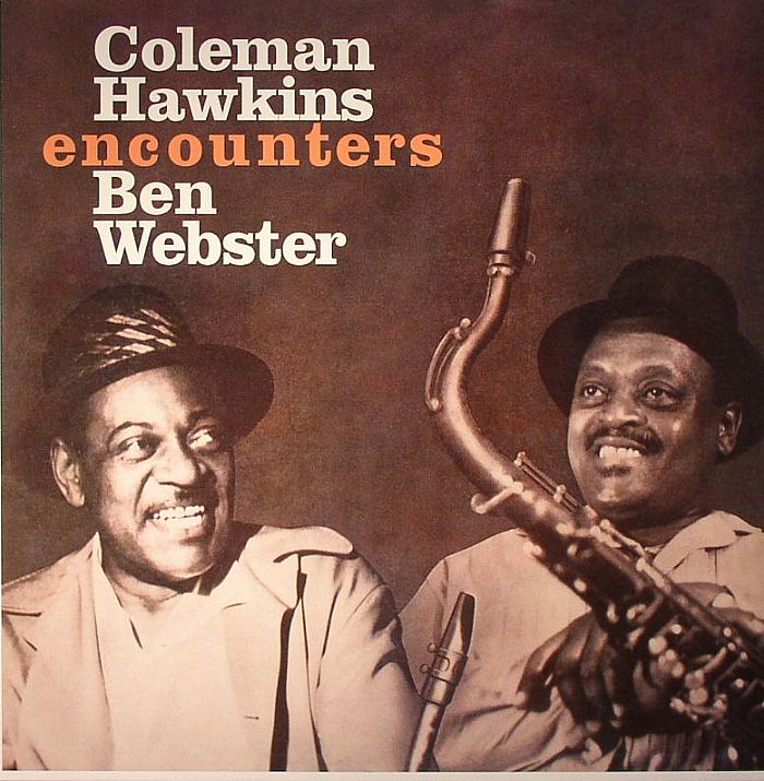 Encounters Ben Webster - Remastered Vinyl LP vinyl record cover
