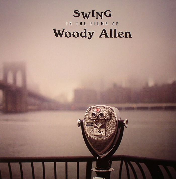 Swings In The Films Of Woody Allen - Vinyl LP vinyl record cover