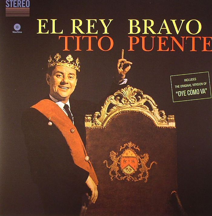 El Rey Bravo - Limited Edition Vinyl LP vinyl record cover