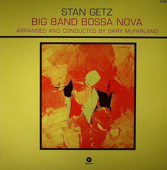 Big Band Bossa Nova - Remastered Vinyl LP vinyl record cover