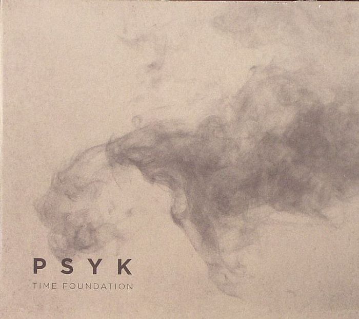 Time Foundation - CD CD cover