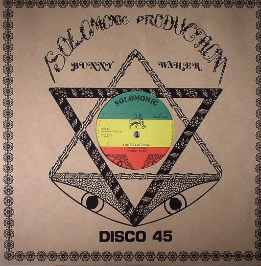 United Africa - Vinyl Single vinyl record cover