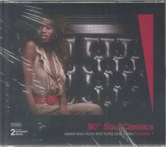 80's Soul Classics - 10CD Box Set CD cover