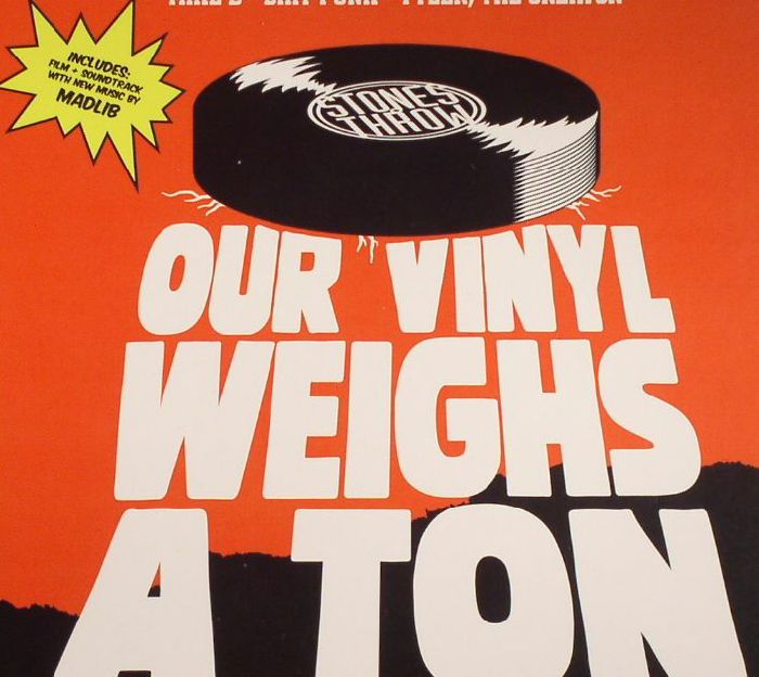 Our Vinyl Weighs A Ton: This Is Stones Throw Records - CD + DVD CD cover