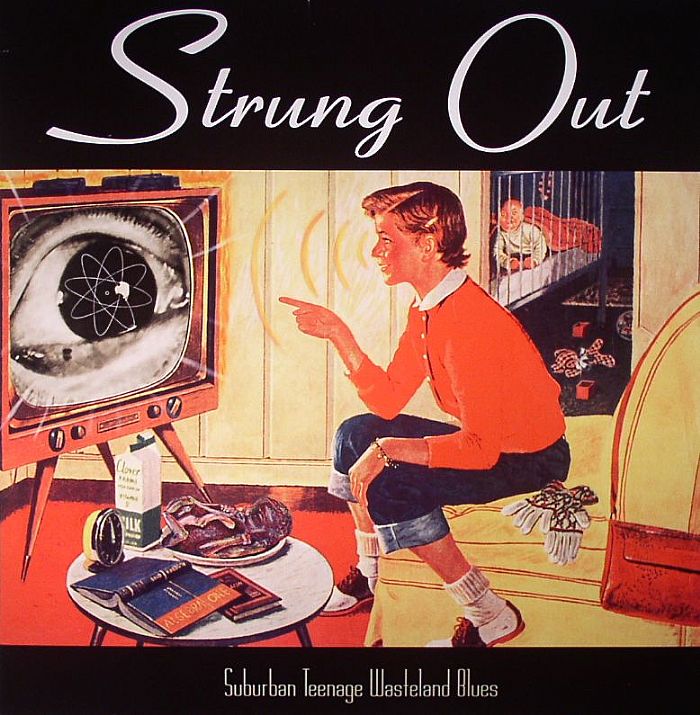 Suburban Teenage Wasteland - Vinyl LP vinyl record cover