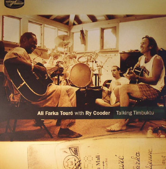 Talking Timbuktu - 2xLP vinyl record cover
