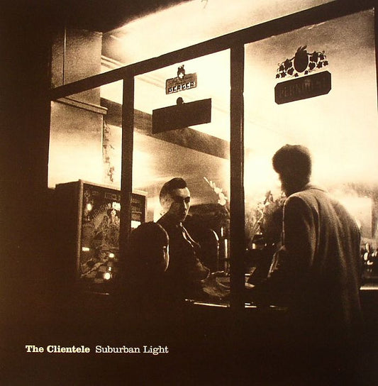 Suburban Light - Vinyl LP vinyl record cover