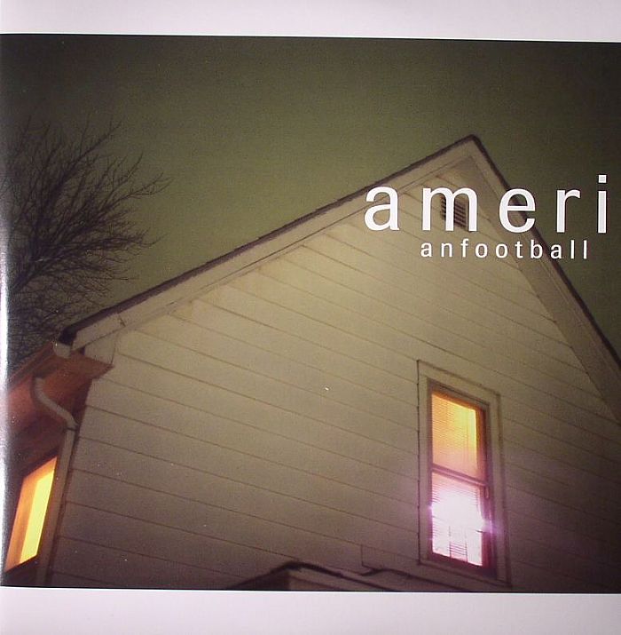 American Football - Red Vinyl 2xLP vinyl record cover