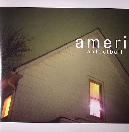American Football - Red Vinyl 2xLP vinyl record cover