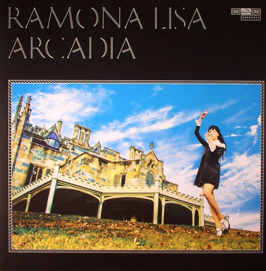 Arcadia - Vinyl LP + CD vinyl record cover