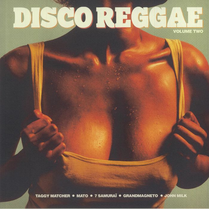 Disco Reggae Vol 2 - Limited Edition Vinyl LP vinyl record cover