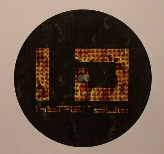 Decadubs 1 - Vinyl EP vinyl record cover