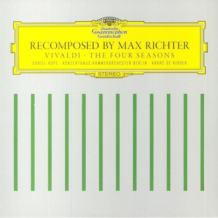 Recomposed By Max Richter: Vivaldi The Four Seasons (Version 2) (Deluxe Edition) - 2xLP vinyl record cover