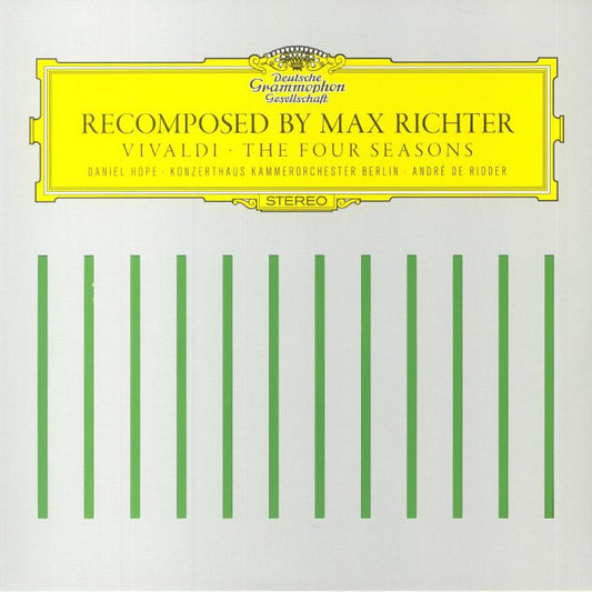 Recomposed By Max Richter: Vivaldi The Four Seasons (Version 2) (Deluxe Edition) - 2xLP vinyl record cover